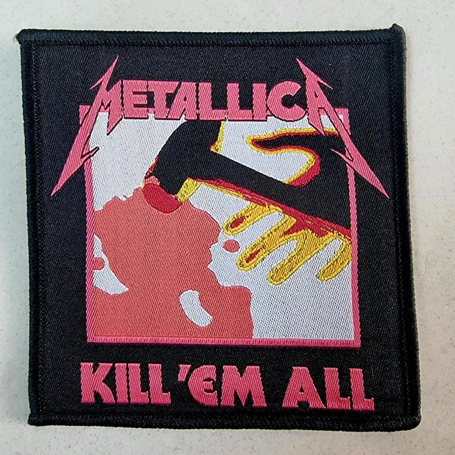 metallica-kill-em-all-patch-tiss-coudre image 1