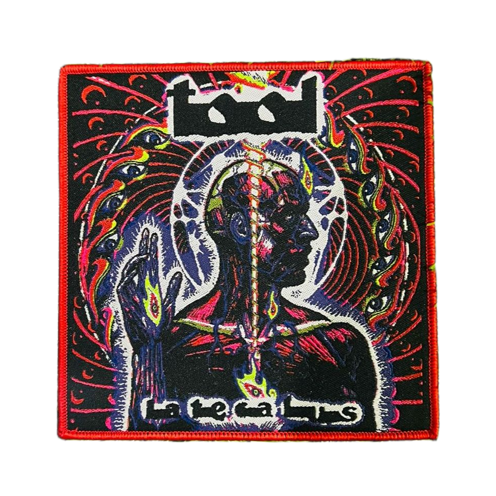 783punx-tool-lateralus-cusson-tiss-bordure-rouge image 2