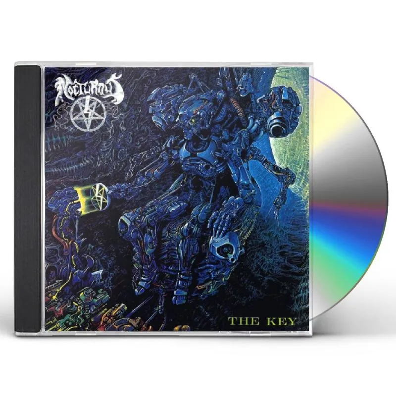 nocturnus-the-key-album-cd-r-dition-30e-anniversaire image 1