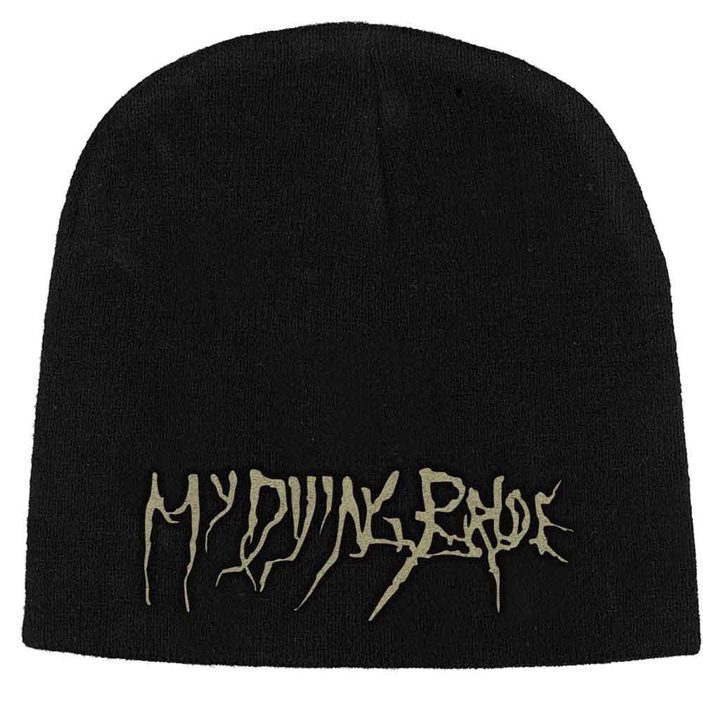 my-dying-bride-logo-bonnet-beanie-brod-noir image 1