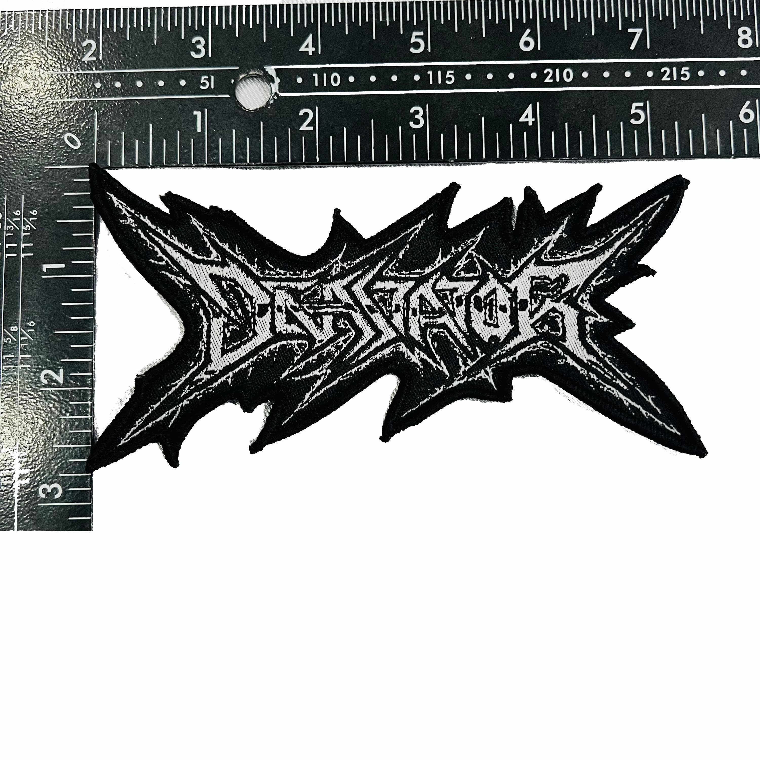devastator-logo-patch-tiss-bordure-noire image 3