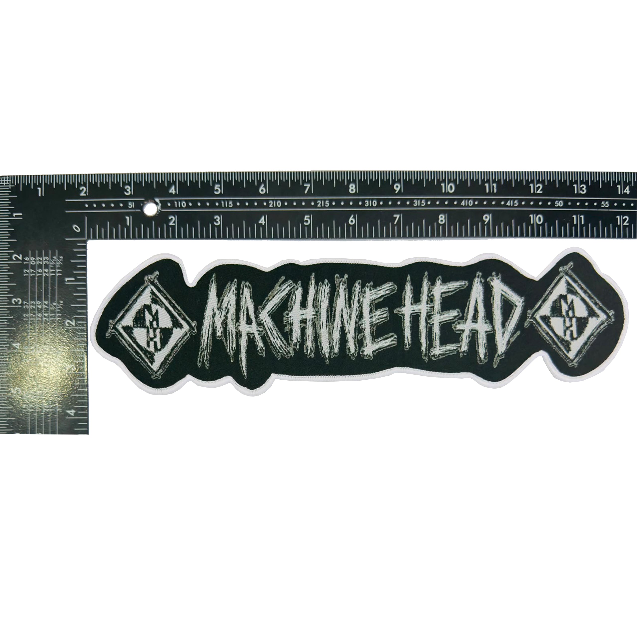 machine-head-logo-cusson-tiss-oversize-bord-noir image 5