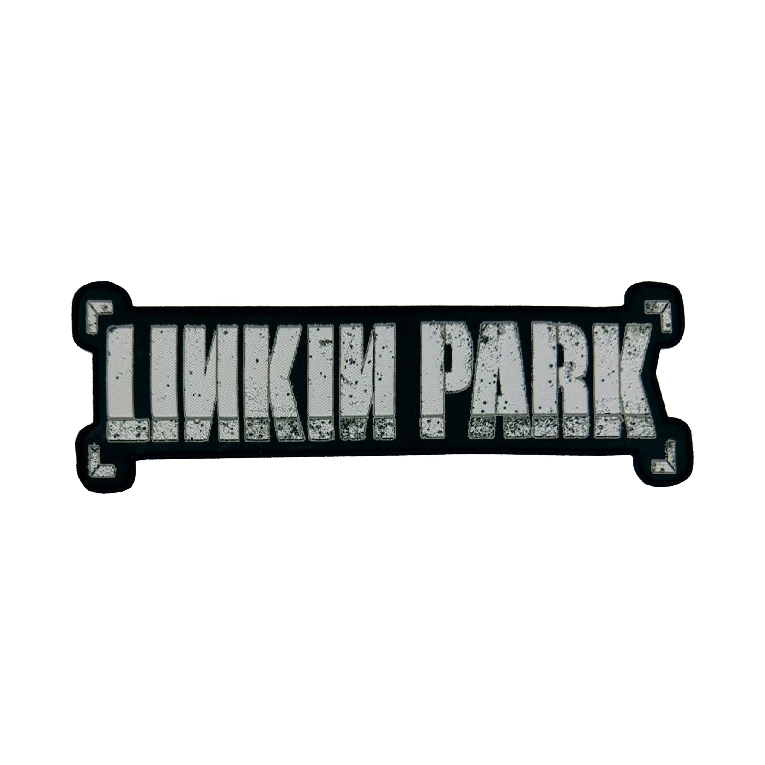 linkin-park-logo-patch-tiss-oversize-bord-noir-30-cm image 2