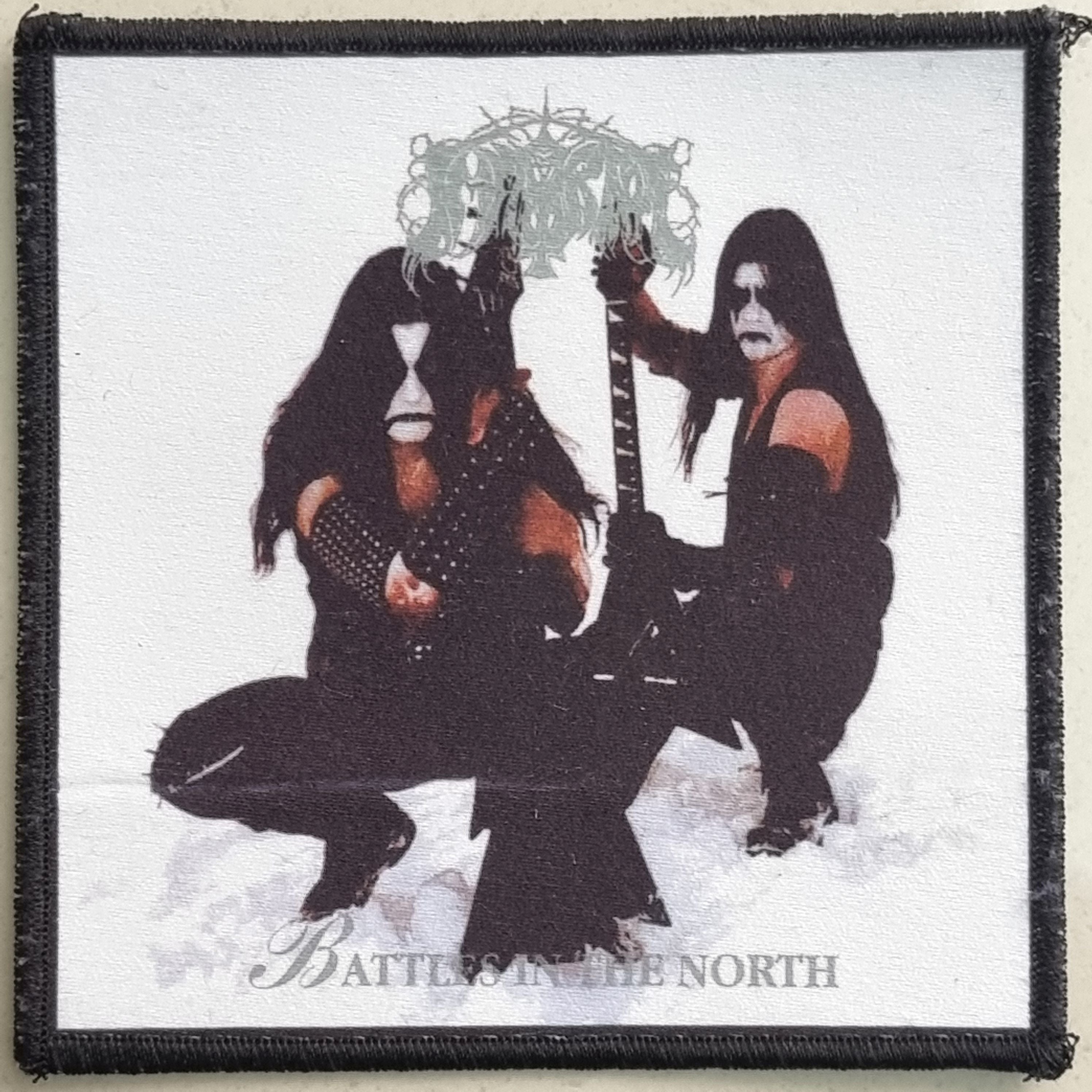 immortal-battles-in-the-north-patch-black-metal image 1