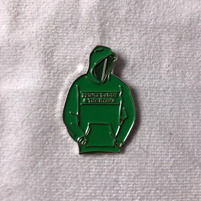 prince-daddy-the-hyena-pin-green-hoodie-vert-mail image 1