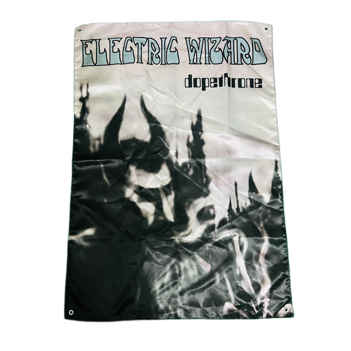 electric-wizard-dopethrone-drapeau-mural-100x70-cm-doom image 1