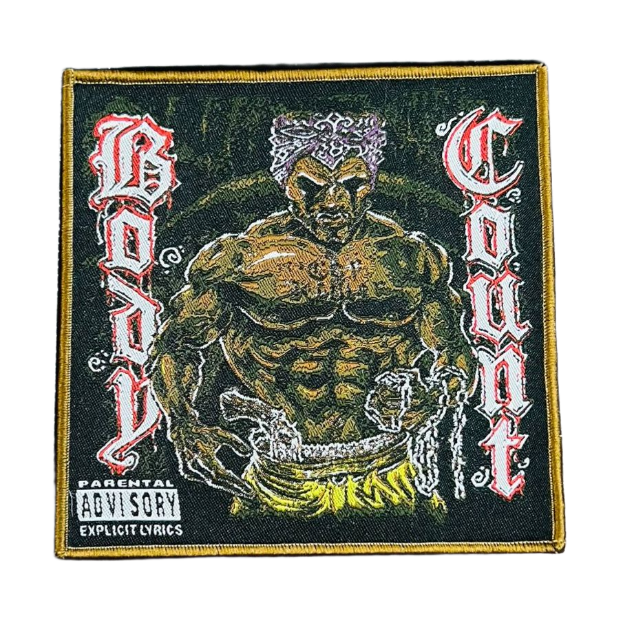 body-count-patch-tiss-logo-bordure-noire image 3