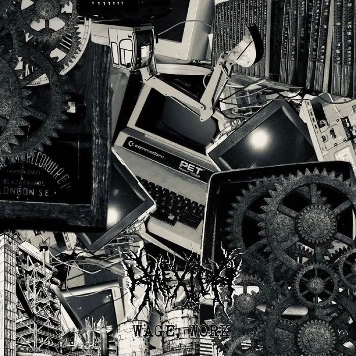 haexler-wage-work-12-vinyle-lp-punk-hardcore image 1