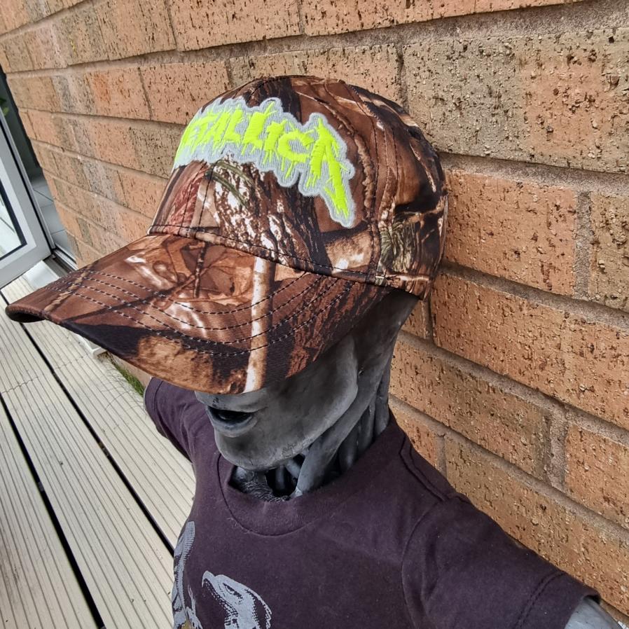 783punx-caps-metallica-splatter-casquette-camo-phosphorescente image 4