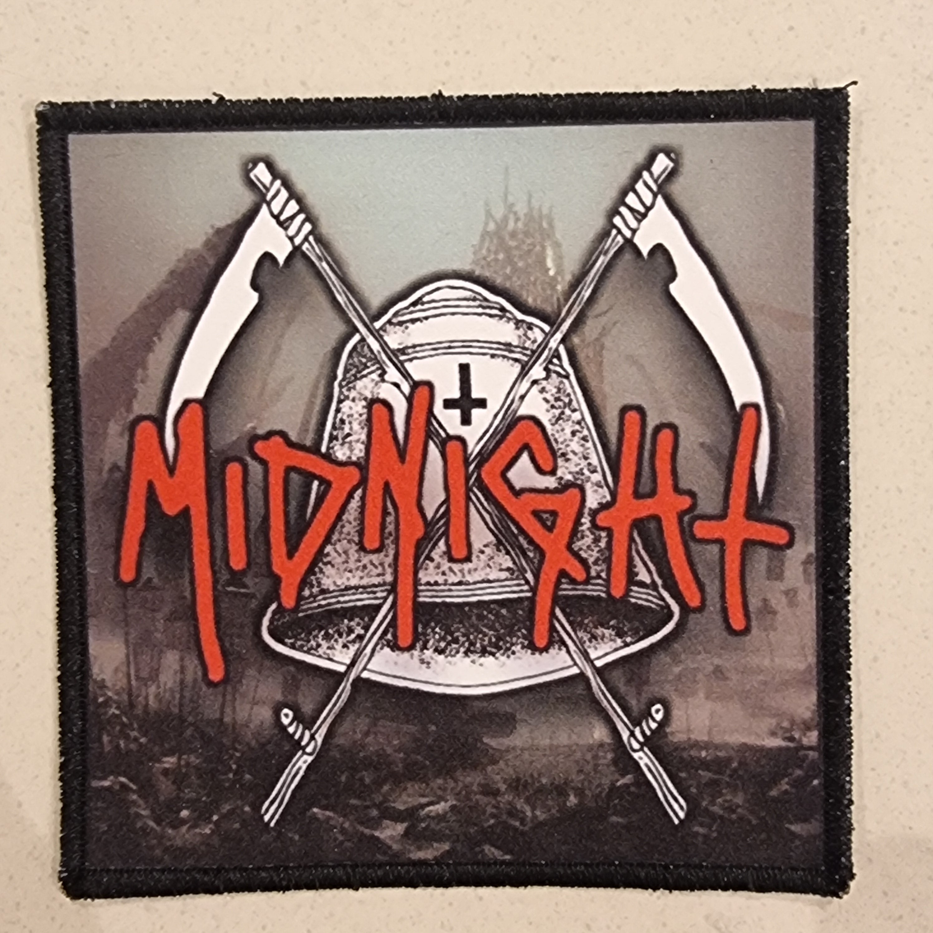 midnigth-farewell-to-hell-patch-cusson-cousu-petit-format image 1