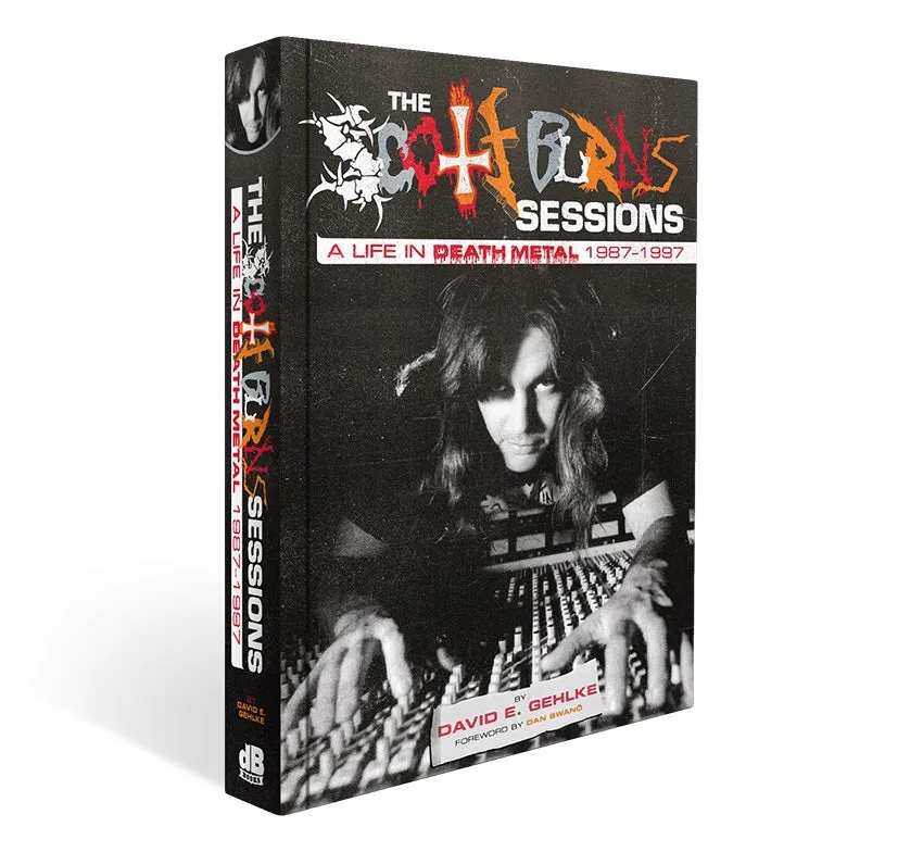 scott-burns-sessions-livre-hardback-death-metal-1987-1997 image 1