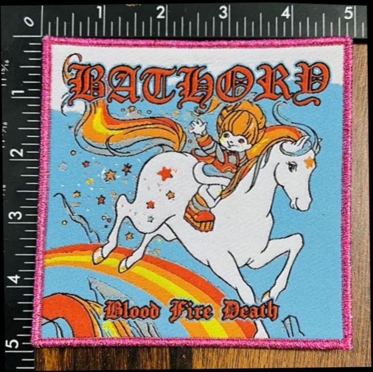 bathory-blood-fire-death-patch-tiss-licorne-rose image 7