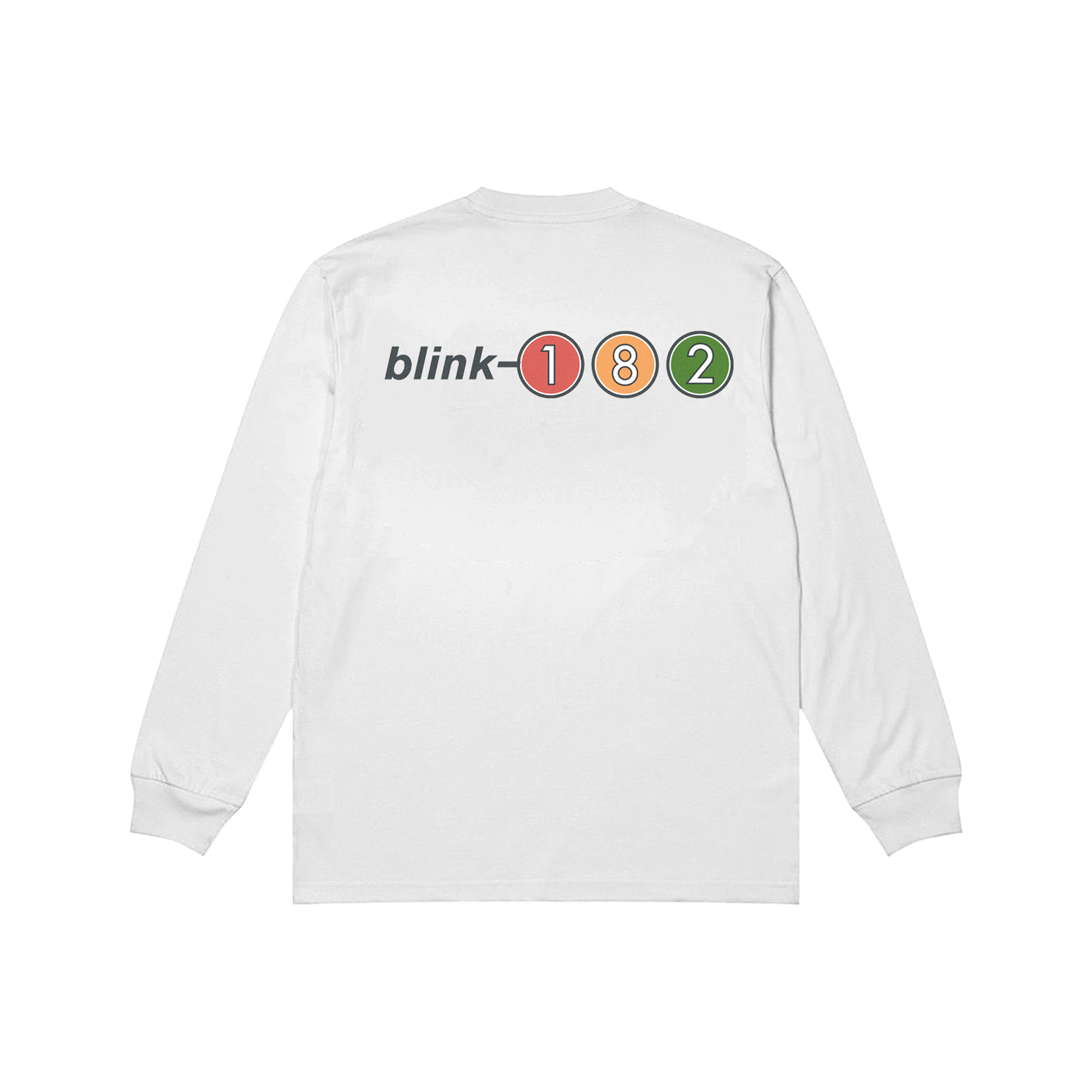 blink-182-toypaj-changing-room-photo-t-shirt-manche-longue-blanc image 2