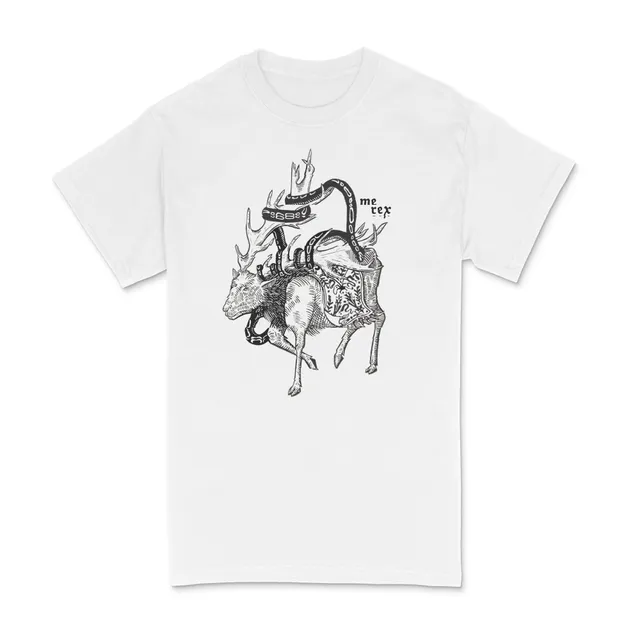 me-rex-giant-elk-t-shirt-coton-bio-col-rond image 1