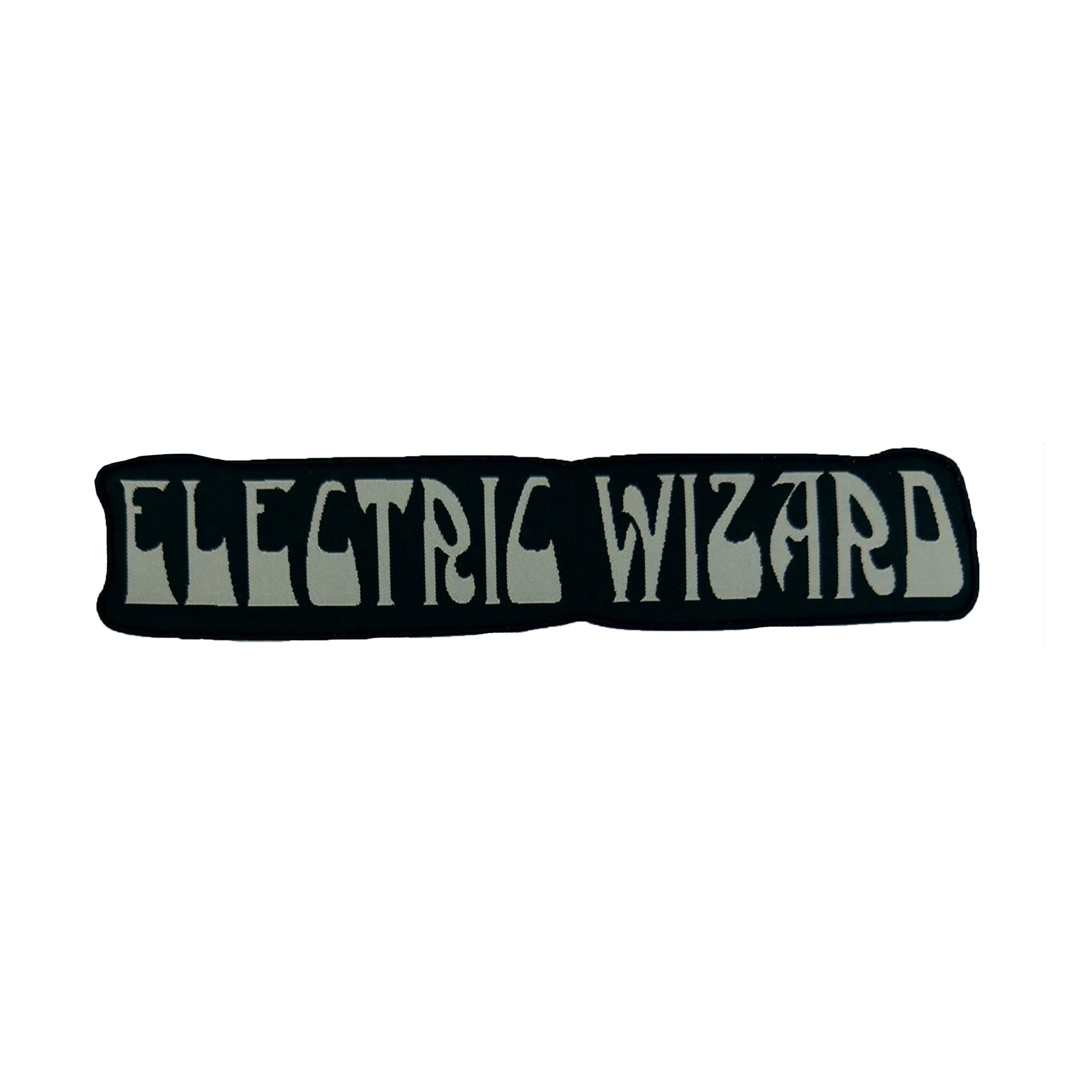 electric-wizard-dopethrone-logo-patch-tiss-surdimensionn-gris image 6