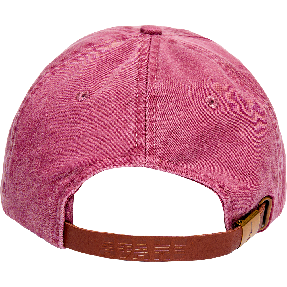 blink-182-dude-ranch-dad-hat-casquette-bordeaux-brod-e image 3