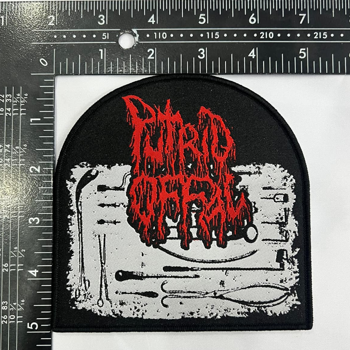 putrid-offal-tools-patch-tiss-bordure-noire-death image 6