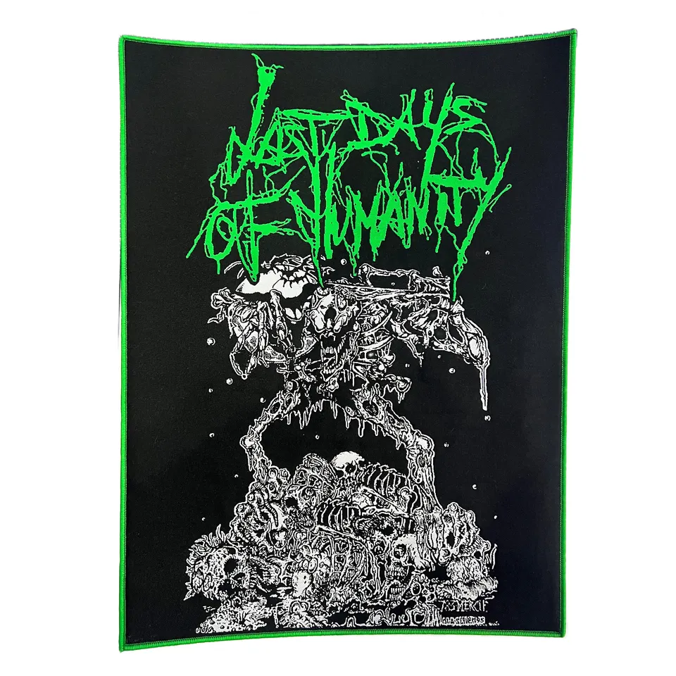 last-days-of-humanity-backpatch-tiss-dos-bordure-noire image 1