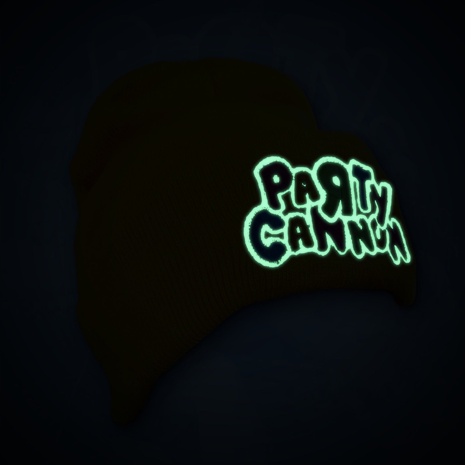 party-cannon-logo-bonnet-orange-phosphorescent image 2