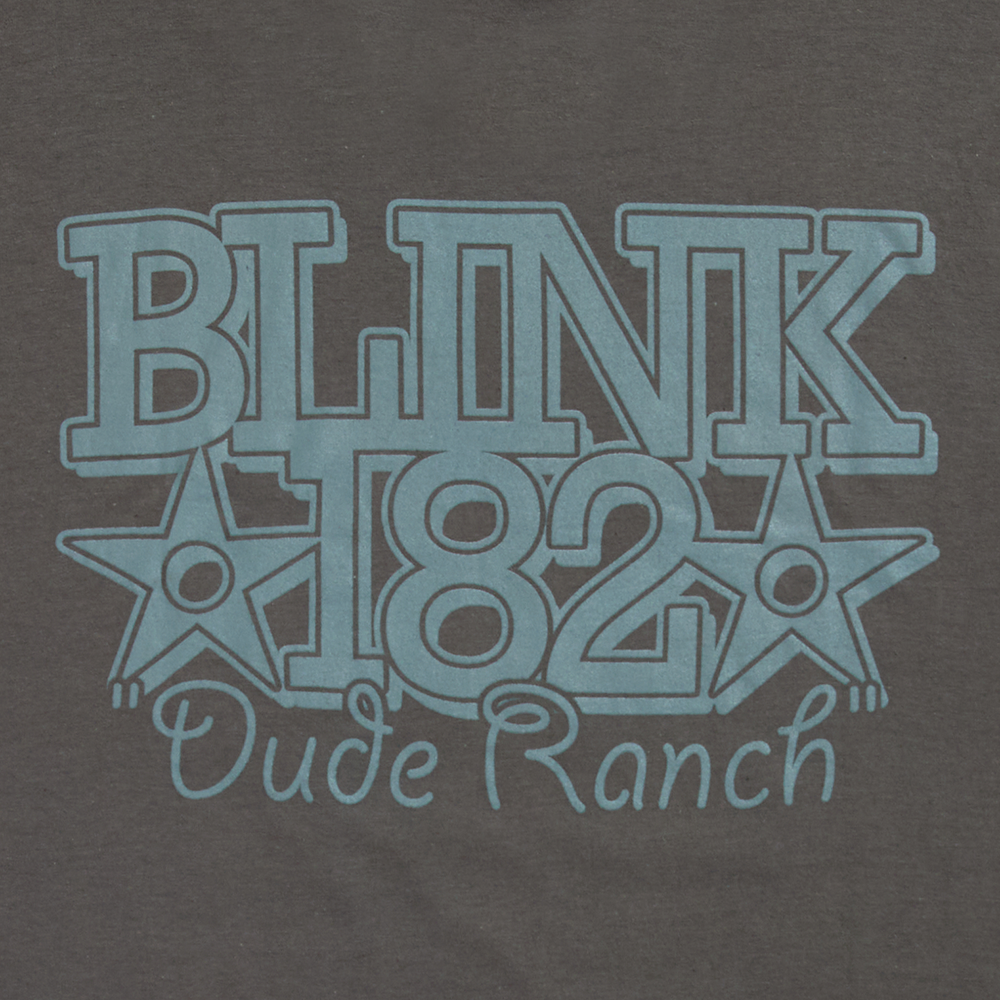 blink-182-dude-ranch-t-shirt-charcoal-imprim image 4