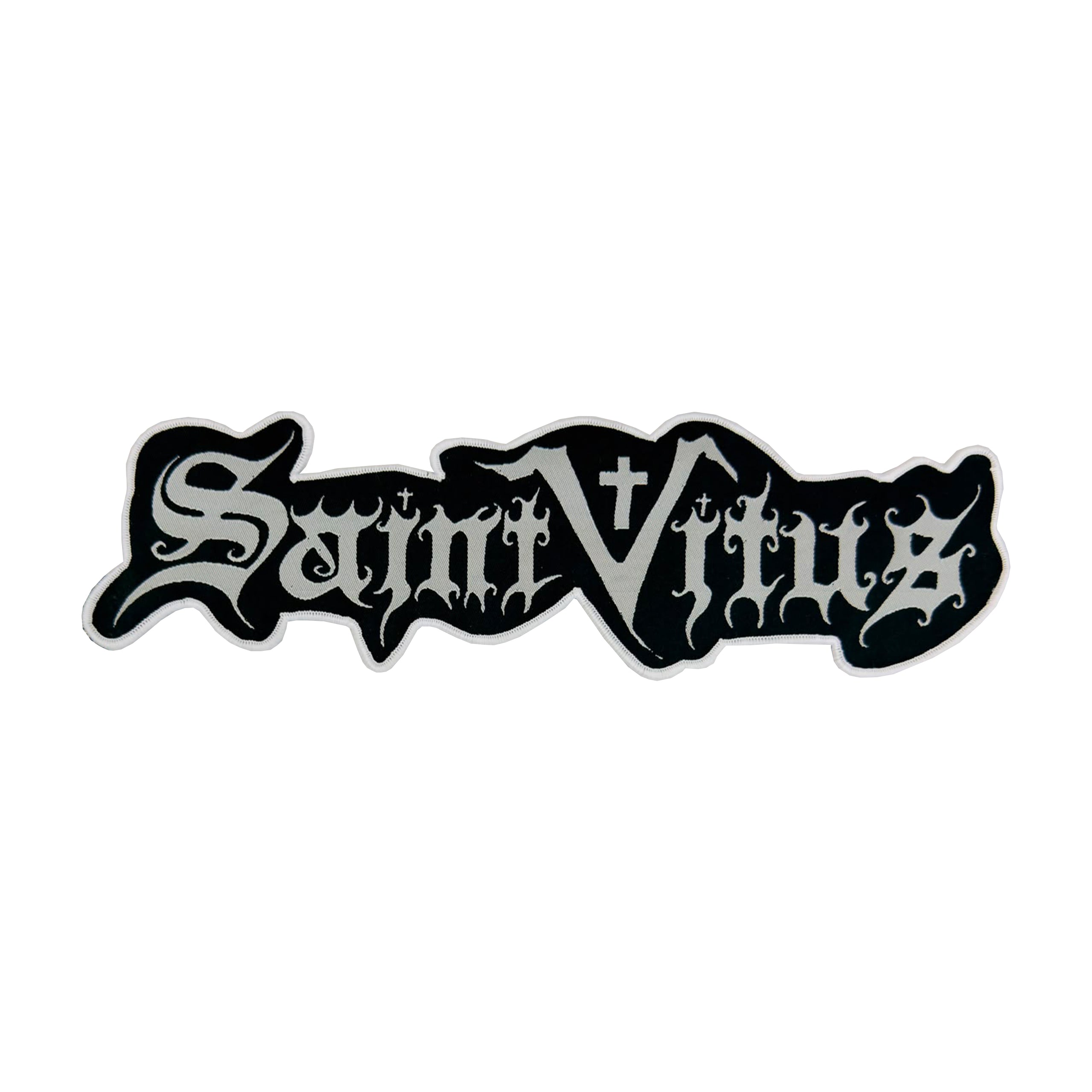 783punx-oversized-patch-saint-vitus-logo-cusson-bordure-noire image 4
