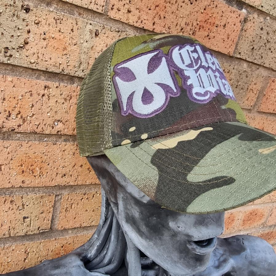 783punx-electric-wizard-logo-glow-casquette-trucker-camo image 3