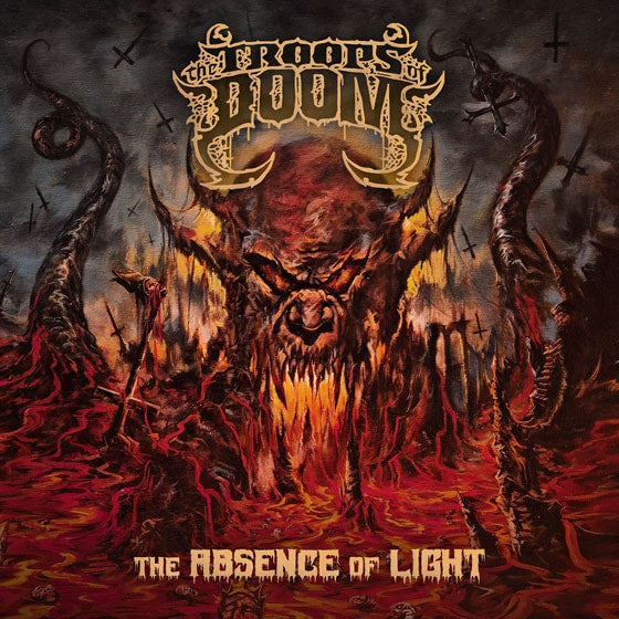 the-troops-of-doom-the-absence-of-light-vinyle-lp image 1