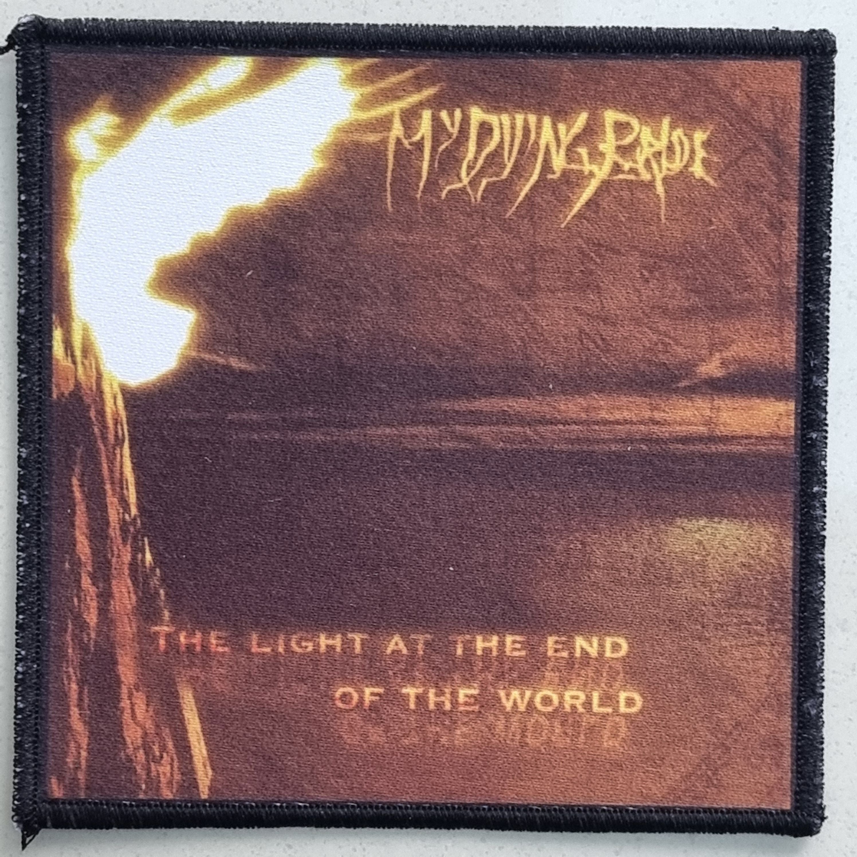 my-dying-bride-the-light-at-the-end-of-the-world-patch-petit image 1
