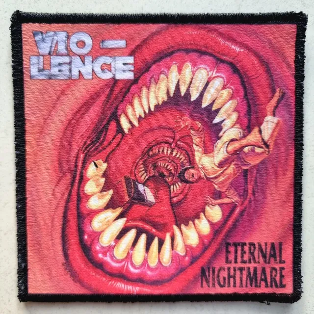 vio-lence-eternal-nightmare-patch-petit-format-coudre image 1