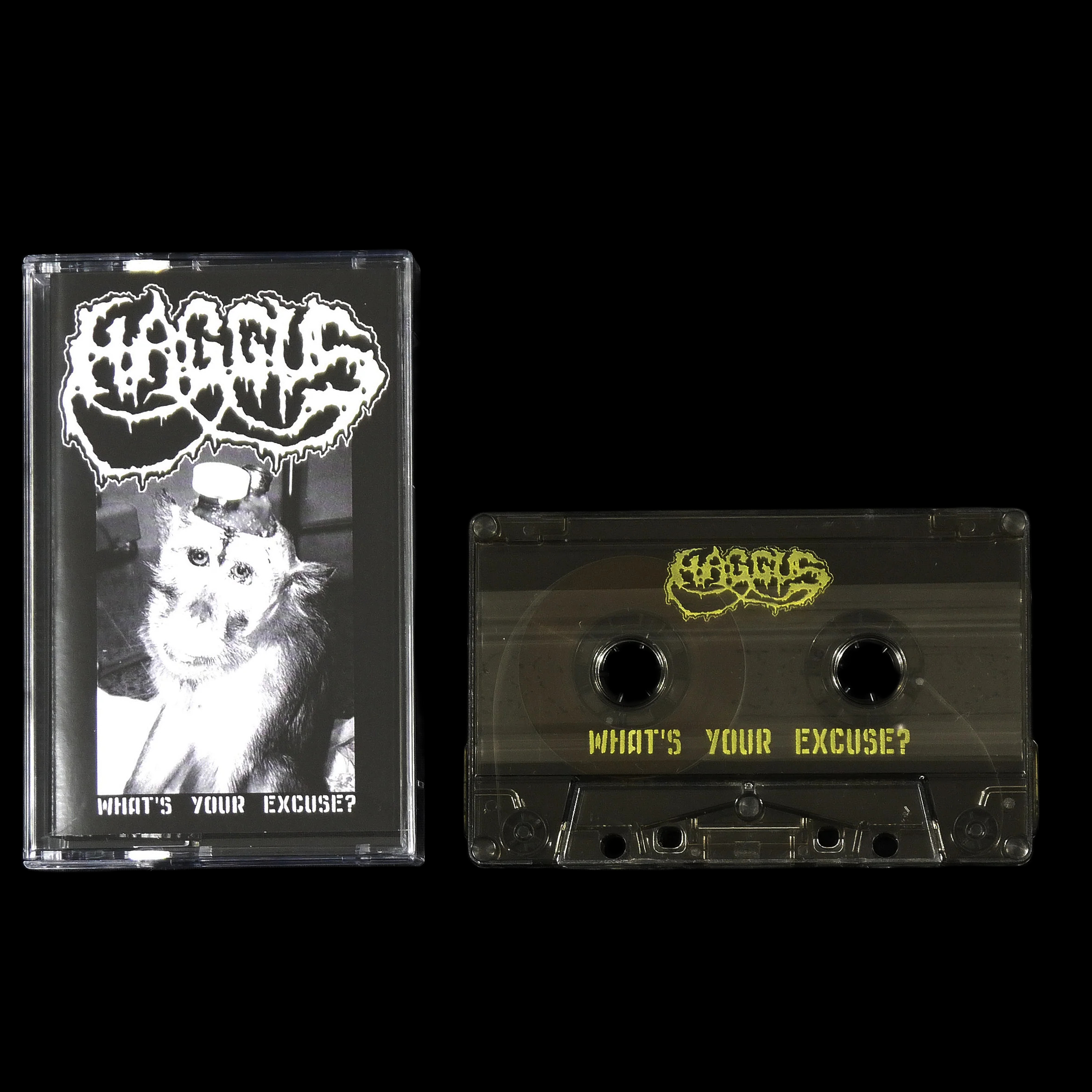 haggus-what-s-your-excuse-ep-cassette-mc-mincecore image 1