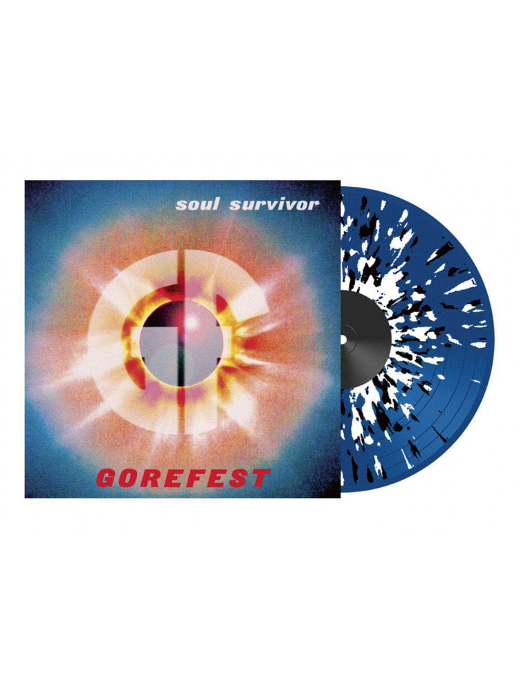 gorefest-soul-survivor-vinyle-lp-bleu-splatter-dition-limit-e image 1