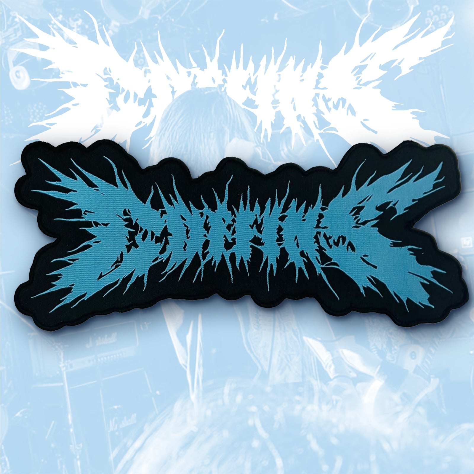 coffins-logo-cusson-tiss-oversize-30-cm image 2