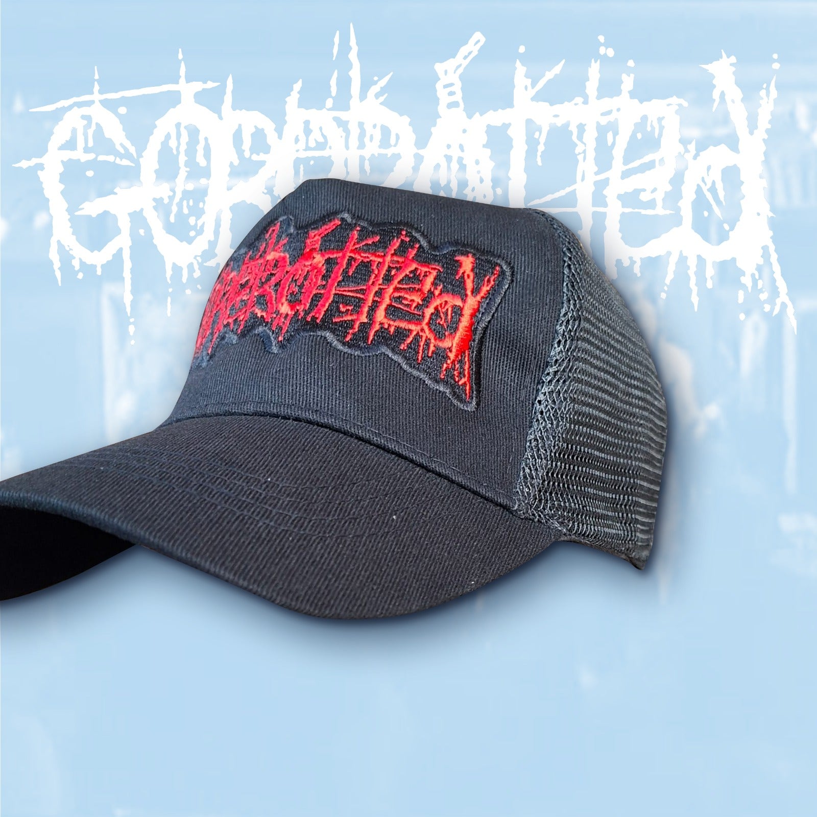 gorerotted-logo-casquette-trucker-brod-e-phospho image 2
