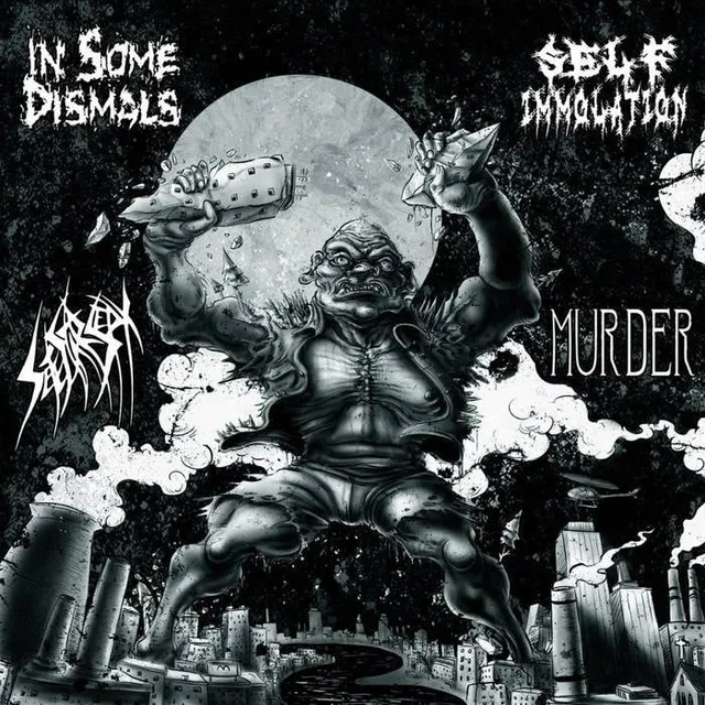 sete-star-sept-4-way-split-cd-murder-self-immolation image 1