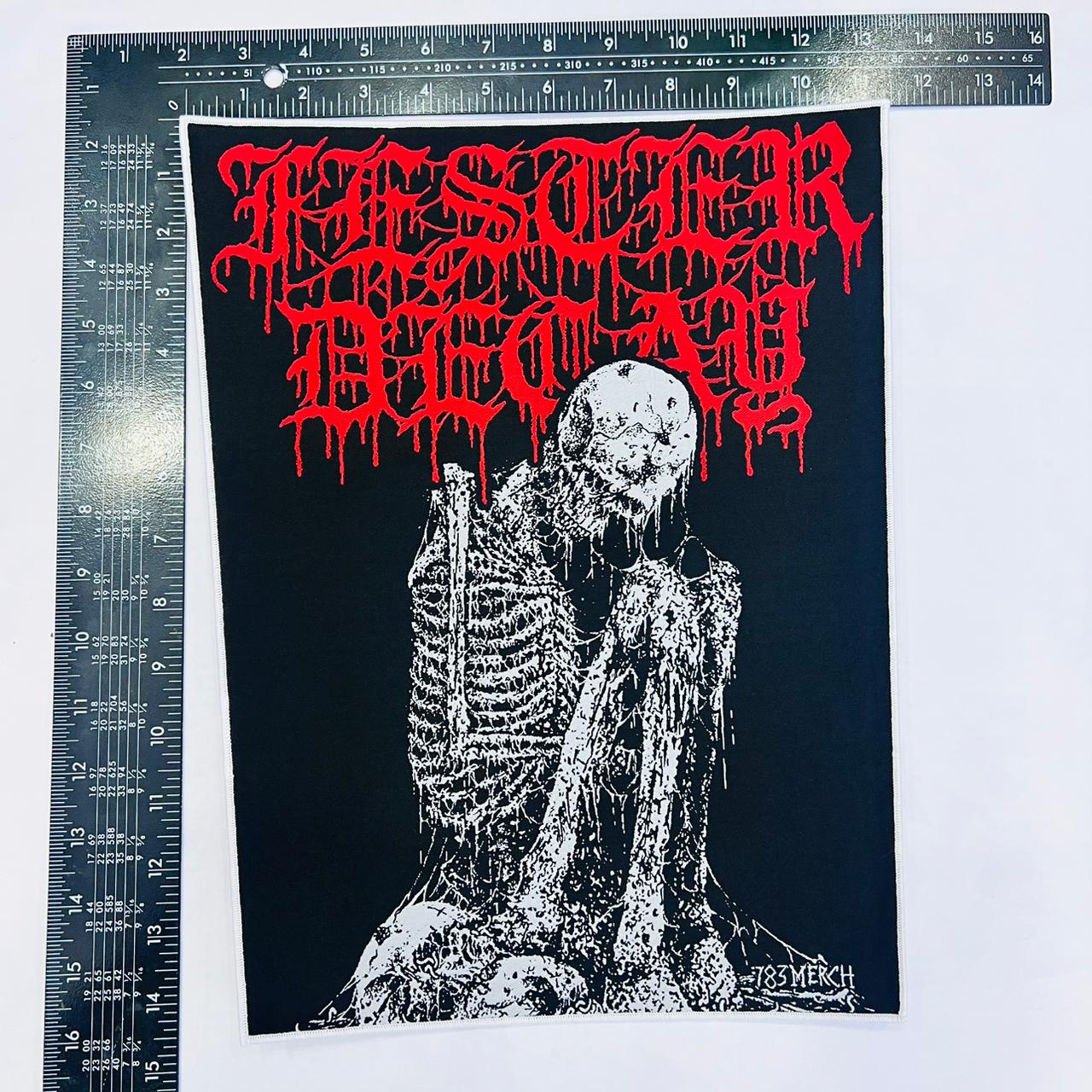 festerdecay-from-the-dark-tomb-backpatch-tiss image 5