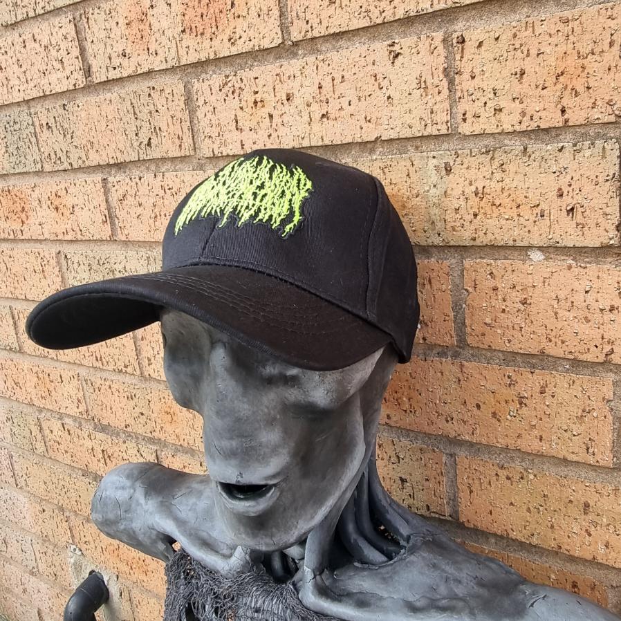 blood-incantation-logo-casquette-baseball-glow-taille-r-glable image 2