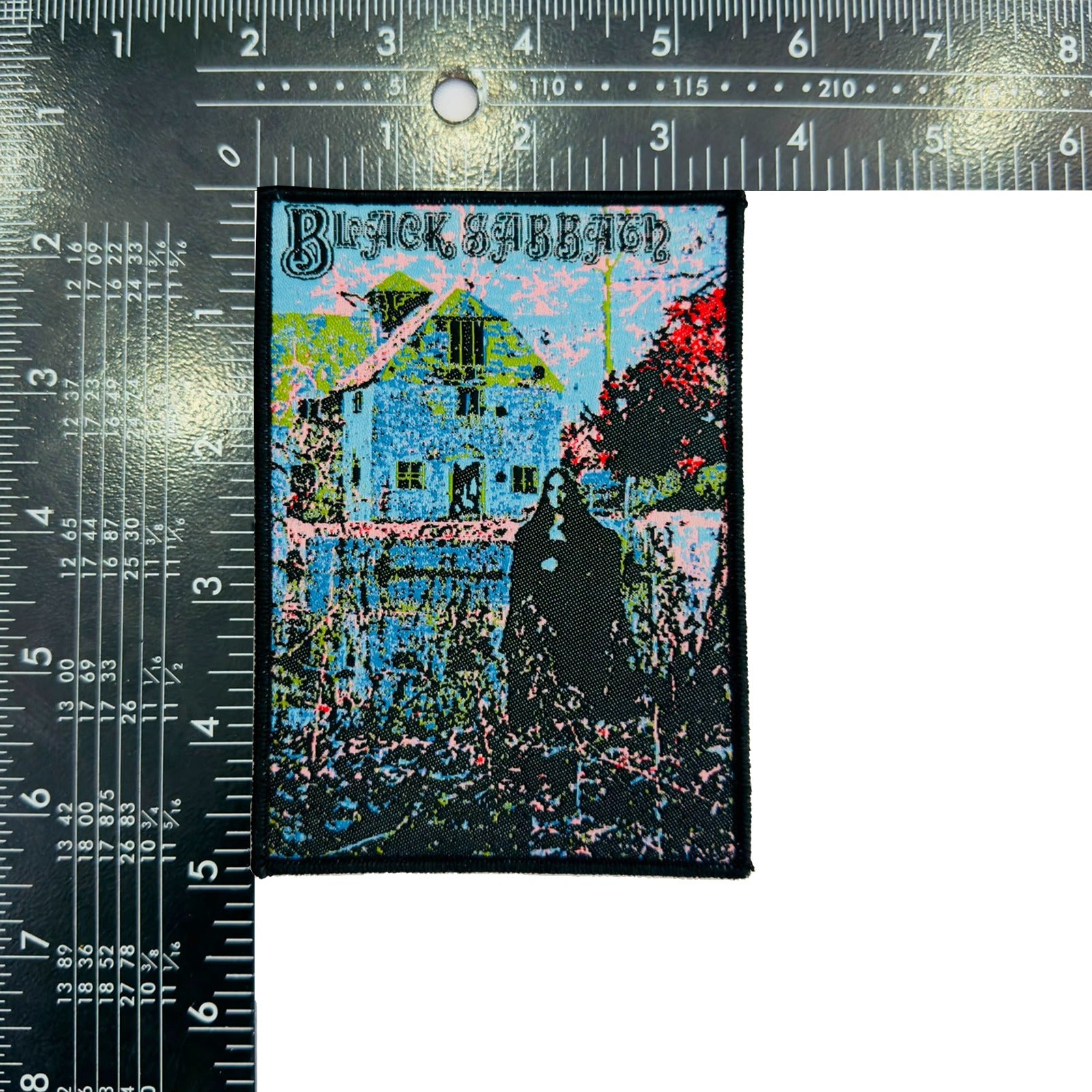 black-sabbath-patch-tiss-bordure-noire image 3
