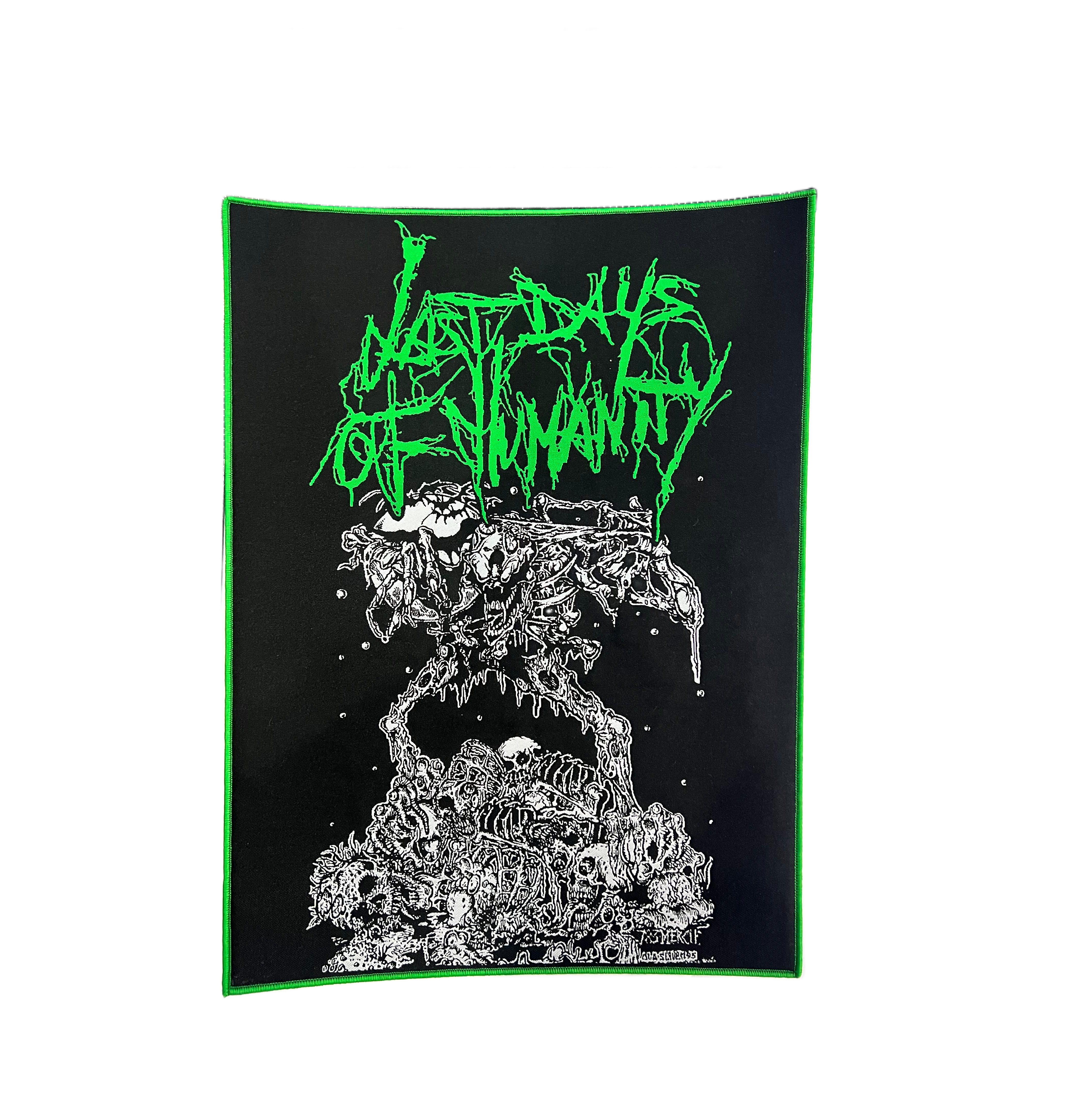 last-days-of-humanity-backpatch-tiss-dos-bordure-noire image 3