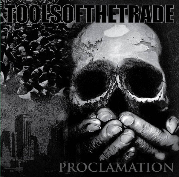tools-of-the-trade-proclamation-lp-vinyle-grindcore image 1