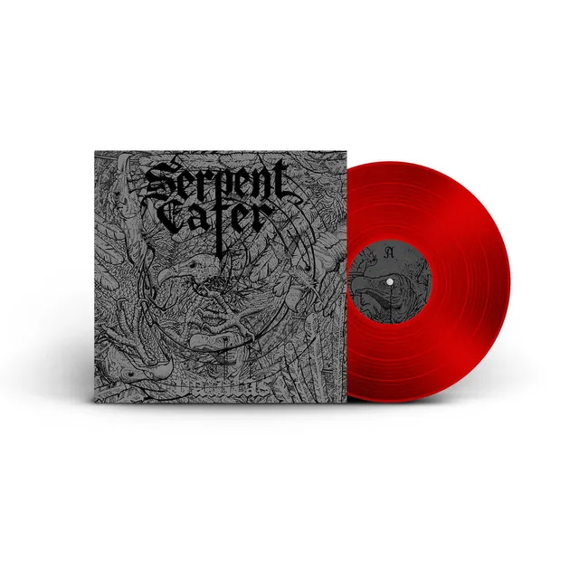 serpent-eater-vanitas-vinyle-lp-black-metal-crust image 1