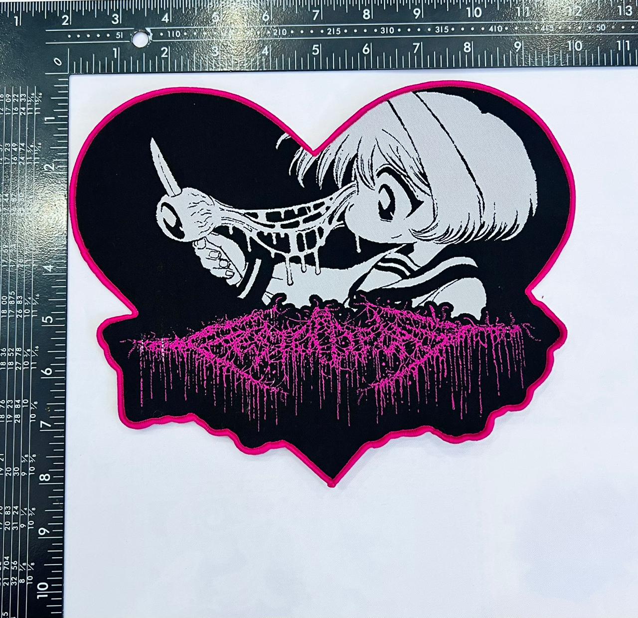 festerdecay-ichigo-cha-n-cusson-patch-tiss-oversize-25cm image 5