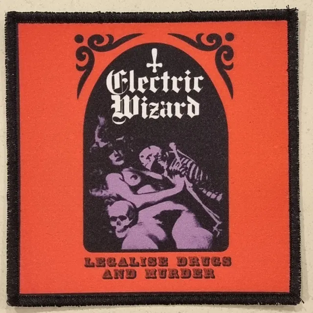 electric-wizard-legalise-drugs-and-murder-patch-tiss-small image 1