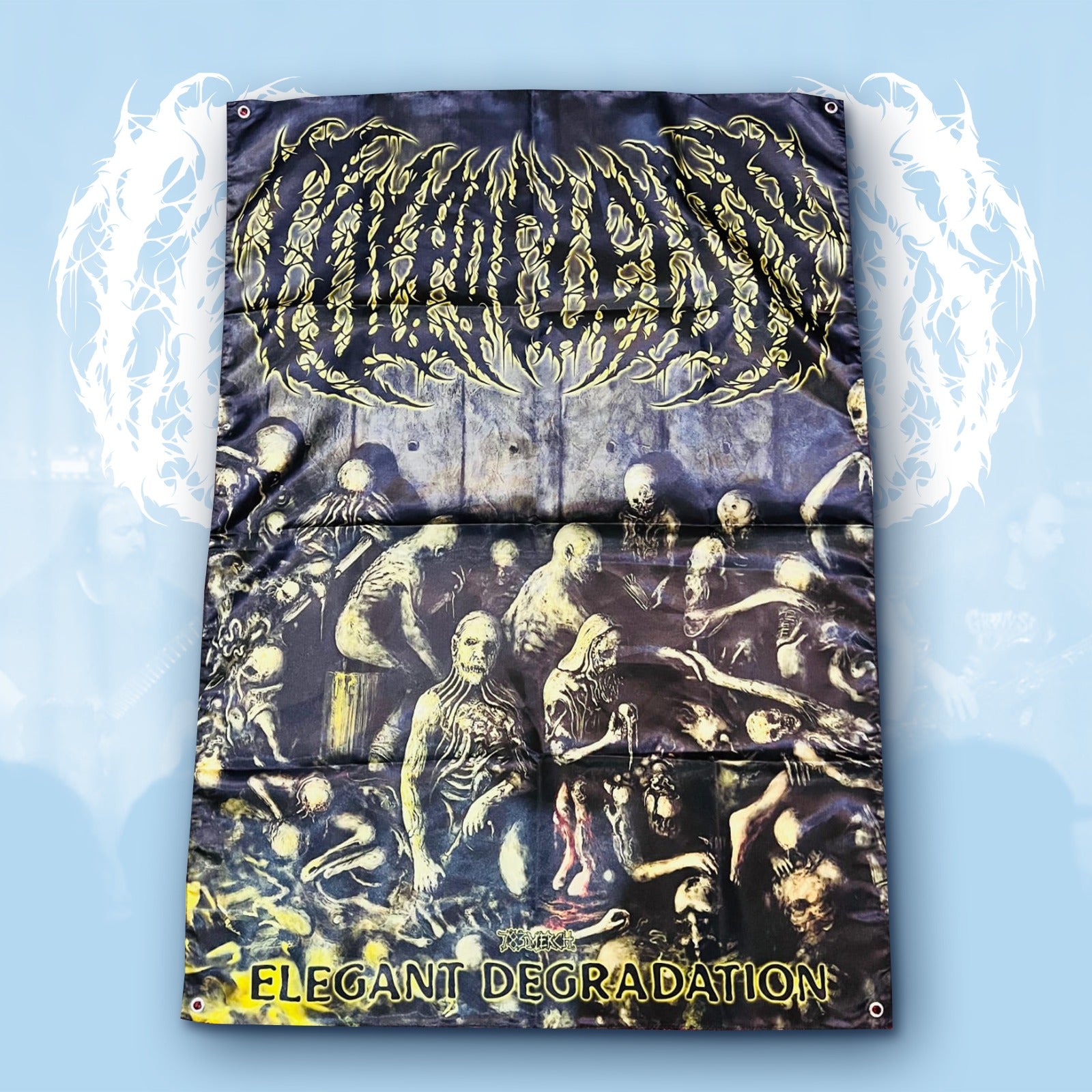 783punx-colpocleisis-elegant-degradation-drapeau-100x70 image 1