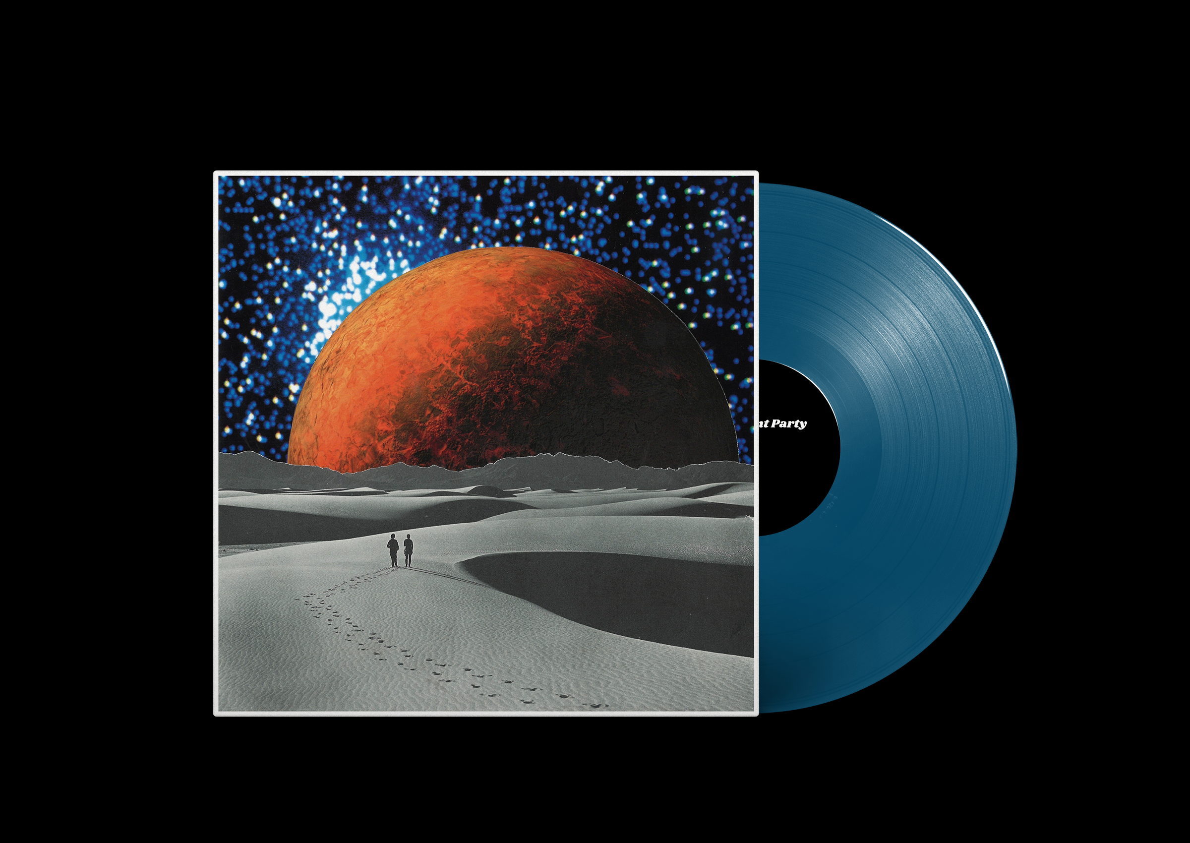retirement-party-runaway-dog-vinyle-12-noir-rock-ind image 2
