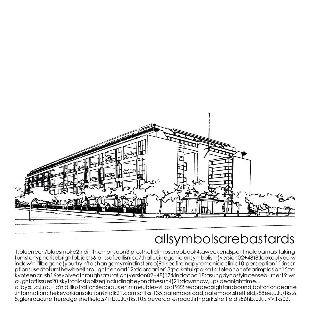 thekevorkiansolution-allsymbolsarebastards-cd-hardcore image 1