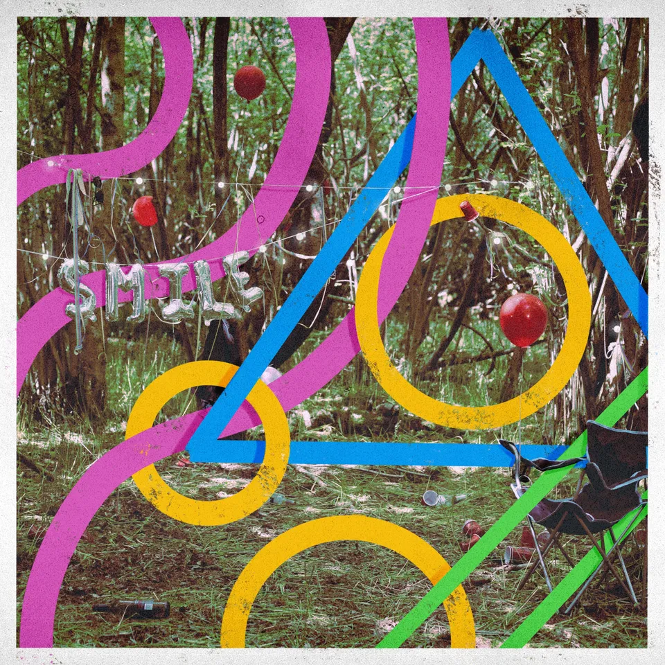 counter-intuitive-bears-in-trees-vinyle-galaxy-vert-13-titres image 1