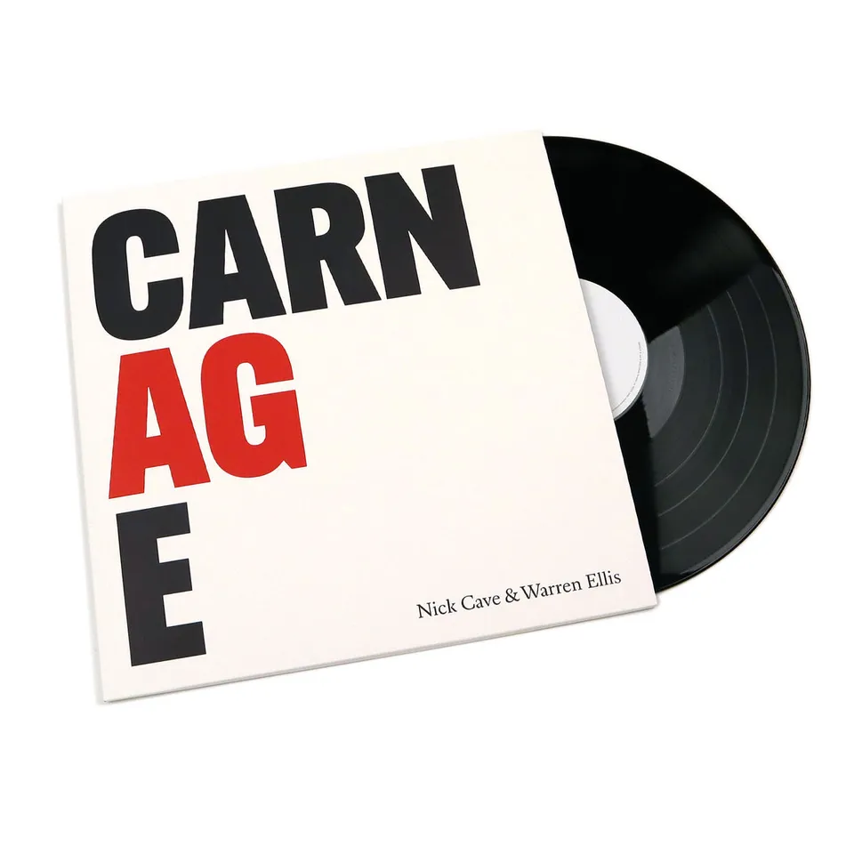 nick-cave-warren-ellis-carnage-lp-vinyle-avec-livret image 1