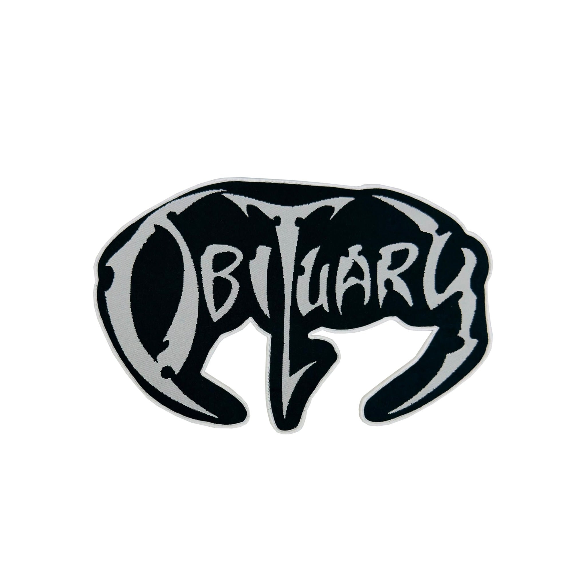 obituary-logo-patch-tiss-oversized-bordure-noire image 4