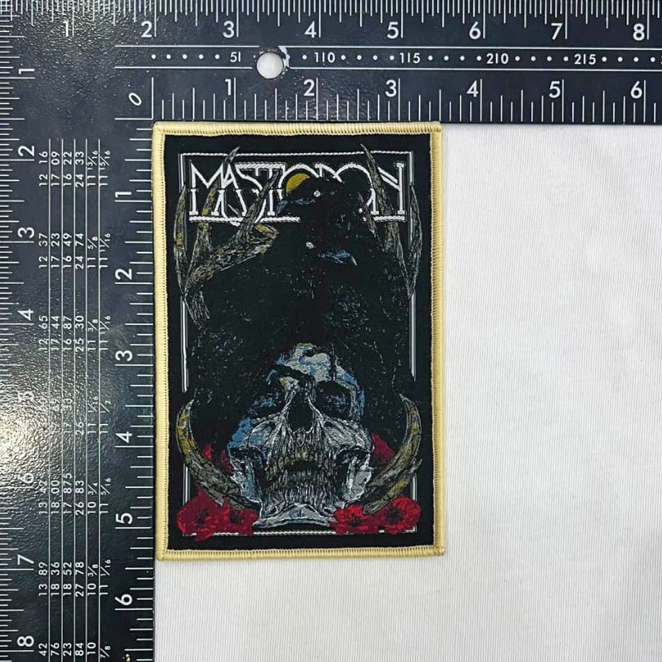 mastodon-crystal-skull-cusson-tiss-bordure-noire image 5