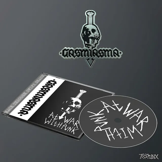 gasmiasma-at-war-with-punk-bundle-cd-pin-hardcore-punk image 1